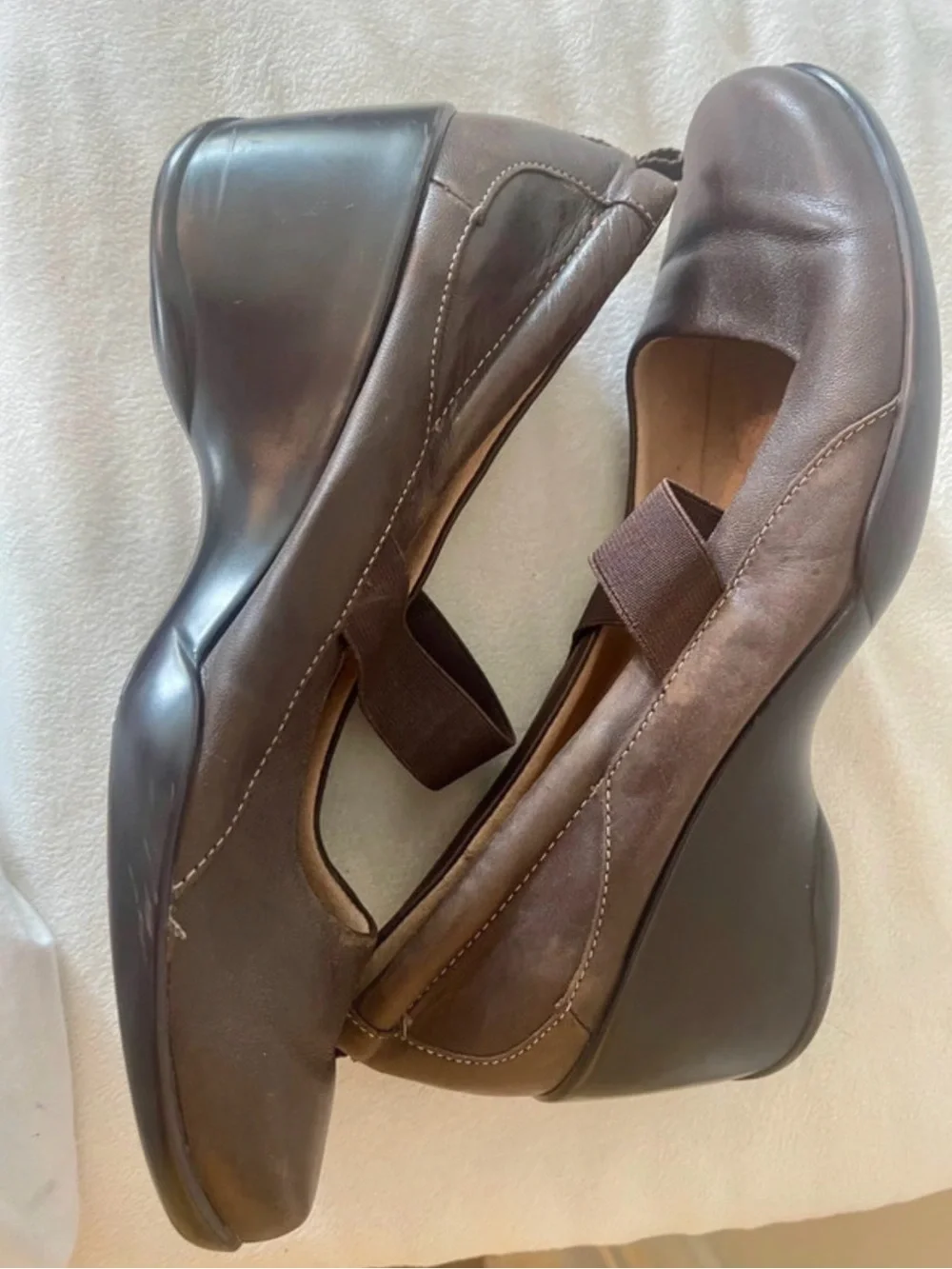 Naturalizer Women's Brown Mary Jane Comfort Shoes